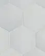 Kensington Silver Glossy Ceramic Tile