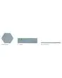 Kensington Sky Glossy Ceramic Tile