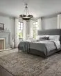 Katherine KES-02 Charcoal/Gold Area Rug