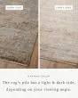 Katherine KES-02 Terracotta/Smoke Area Rug
