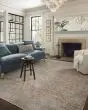 Katherine KES-02 Terracotta/Smoke Area Rug