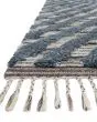 Khalid KF-06 Blue/Pewter Area Rug