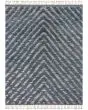 Khalid KF-06 Blue/Pewter Area Rug