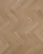 The Gault Estate Herringbone Victorian Smoke Oak Hardwood