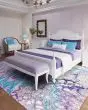 Kikiamo KK19 Lavender Area Rug