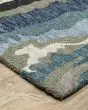Kipton KIP01 Grey/Blue Area Rug