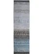 Karaj KJ7 Blue Area Rug
