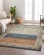 Karaj KJ7 Brown Area Rug