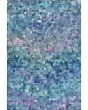 Kaleidoscope KL1 Turquoise 10'x14' Area Rug