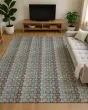 Kenner KN3 Brown Area Rug