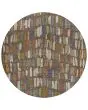 Kenner KN5 Chocolate Area Rug