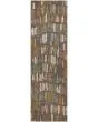 Kenner KN5 Chocolate Area Rug