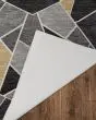 Kenner KN8 Black Area Rug