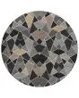 Kenner KN8 Black Area Rug