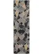 Kenner KN8 Black Area Rug
