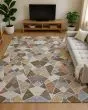 Kenner KN8 Chocolate Area Rug