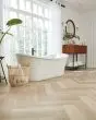Korlok Select Texas White Ash Herringbone Luxury Vinyl
