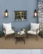 Lanai By Salt Life Lanai Brown Area Rug