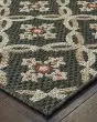 Latitude 1904k Grey/Orange Area Rug