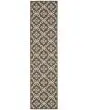 Latitude 1904k Grey/Orange Area Rug