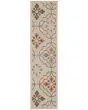 Latitude 709y Grey/Orange Area Rug