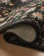 Laurel LAU-02 Black Area Rug