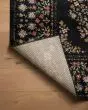 Laurel LAU-02 Black Area Rug