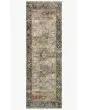 Layla LAY-03 Olive/Charcoal Area Rug
