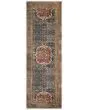 Layla LAY-09 Cobalt Blue/Spice Area Rug