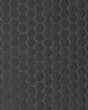Le Cafe Black Matte Porcelain 1"x1" Hexagon Mosaic Tile