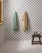 Le Cafe Design 3 Glazed Porcelain Mosaic Deco Tile 1"x1" Mosaic Deco Tile
