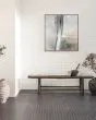 Le Cafe White Porcelain Straight Stack Mosaic Tile 1"x6" Straight Stack Mosaic Tile