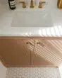 Le Cafe White Porcelain 2" Hexagon Mosaic Tile 2"x2" Hexagon Mosaic Tile