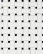 Le Cafe White/Black Matte Porcelain Basket Weave Mosaic Tile