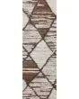 Levitt Shag LEV-05 Ivory/Fiesta Area Rug