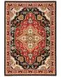 Lilihan 4929a Black/Red Area Rug
