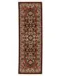 Lilihan 5502c Red/Ivory Area Rug