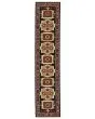 Lilihan 90b Blue/Red Area Rug