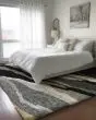 Lorenzo LN4 Black Area Rug
