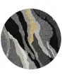 Lorenzo LN4 Black Area Rug