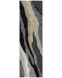 Lorenzo LN4 Black Area Rug