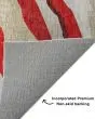 Lorenzo LN4 Red Area Rug
