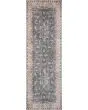 London 4802 Blue Area Rug
