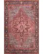 London 4805 Red Area Rug