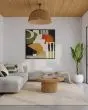 Loralai 8A67F Tan/Ivory Area Rug