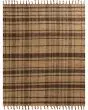 Louie LOE-03 Natural/Espresso Area Rug