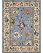 Lucca 2889A Blue/Multi Area Rug