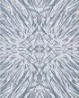 Luna Ivory/Blue Illusions Area Rug