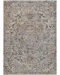 Luxor Antique Tabriz Antique Ivory/Gold Rug