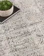 Lynx LNX06 Ivory Blue Area Rug